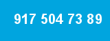 917 504 73 89